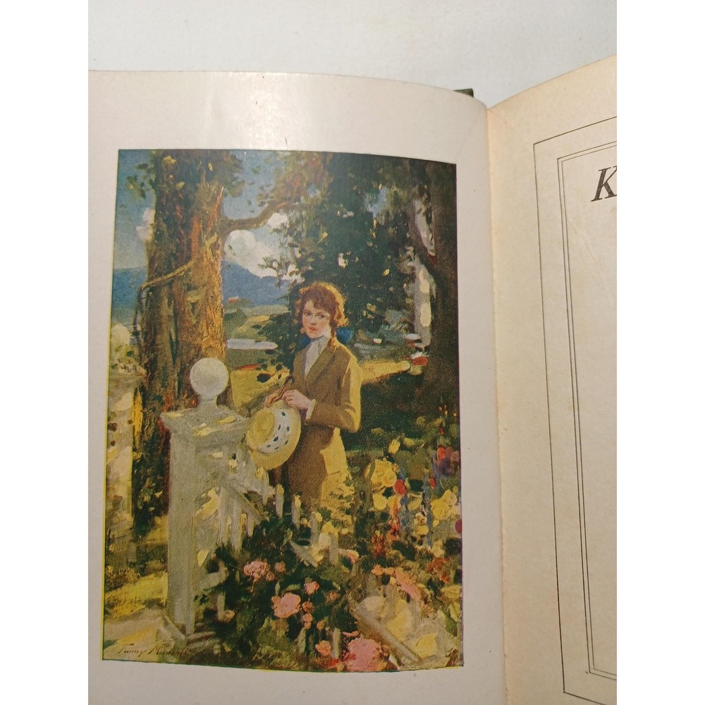 Vintage 1918 Kitty Canary Kate Langley Bosher Novel Hardcover Harper Brothers Bo - Picture 3 of 9